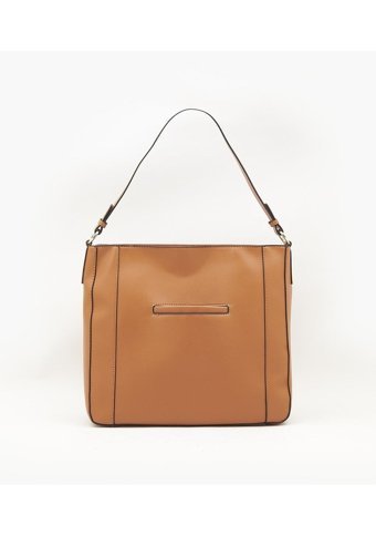 London Fog Sloane Shoulder 22993 Kadın Omuz Çantası Taba