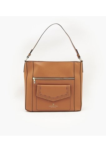 London Fog Sloane Shoulder 22993 Kadın Omuz Çantası Taba