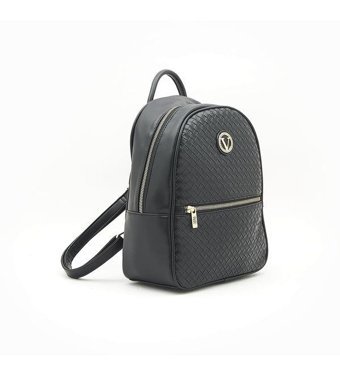 Vera Jadewoven Backpack 23006 Kadın Omuz Çantası Siyah