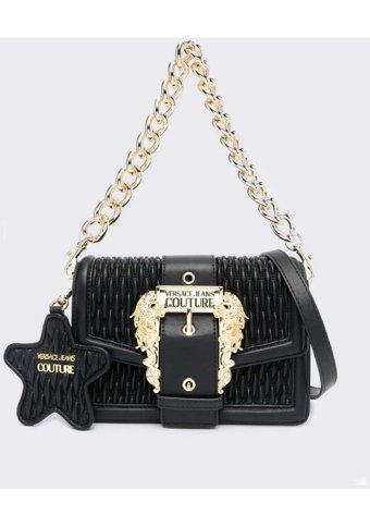 Versace Jeans Couture 75Va4Bfc Zs818 899 Kadın Omuz Çantası Siyah