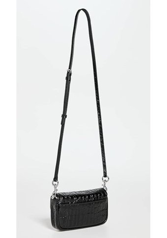 Marc Jacobs Mini Yumuşak Kadın Omuz Çantası Siyah