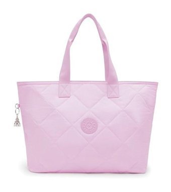 Kipling Colissa Büyük Bloomıng P Qlt Kadın Omuz Çantası Pembe