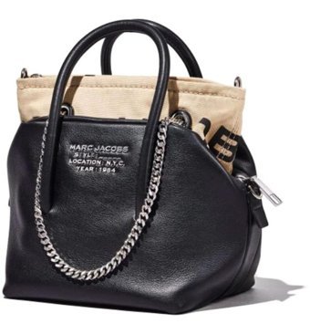 Marc Jacobs Mjh753L01Sp22 Kadın Omuz Çantası Siyah