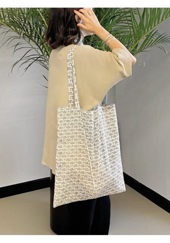 Laura Ashley Parıgı Alışveriş Kadın Omuz Çantası Bej