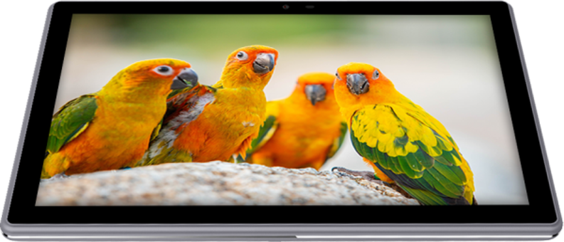 General Mobile E-Tab 20 64 GB Android Sim Kartlı 4 GB Ram 10.1 İnç Tablet Siyah