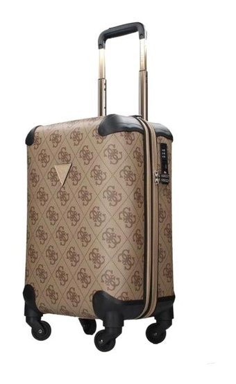 Guess Valiz B8688983 Kadın Omuz Çantası Kahverengi