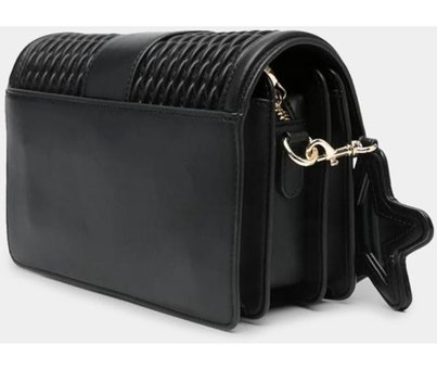 Versace Jeans Couture 75Va4Bf1 Zs818 899 Kadın Omuz Çantası Siyah