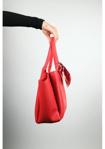 Luvi Shoes From Kadın Omuz Çantası Kırmızı