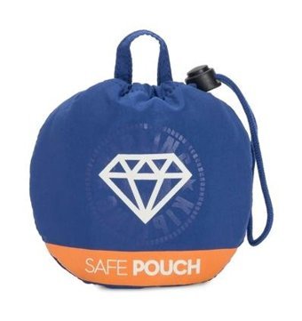 Kipling Pack Support Laser Lıght Kadın Omuz Çantası Mavi
