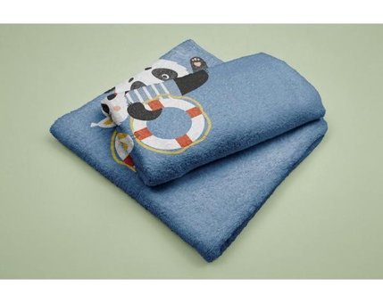 Evdek DS38 Mikrofiber Plaj Havlusu Çok Renkli