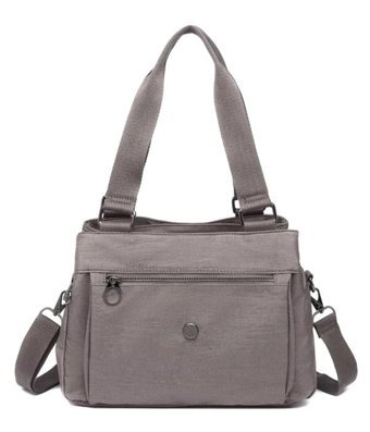 Smart Bags Krinkıl Smbmt1125 Kadın Omuz Çantası Gri