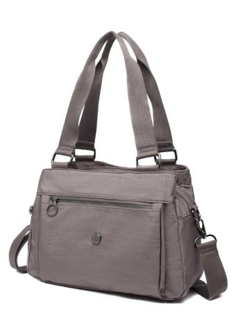 Smart Bags Krinkıl Smbmt1125 Kadın Omuz Çantası Gri