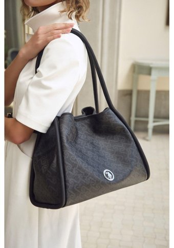 U.S. Polo Assn. Us23535 Kadın Omuz Çantası Siyah