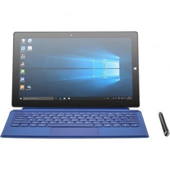Techstorm Winpad P02 128 GB Windows Klavyeli 8 GB Ram 11.6 İnç Tablet Siyah
