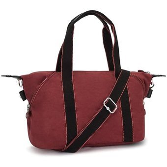 Kipling 1533025455 Art Mini Kadın Omuz Çantası Bordo - Siyah