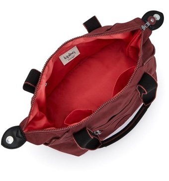 Kipling 1533025455 Art Mini Kadın Omuz Çantası Bordo - Siyah