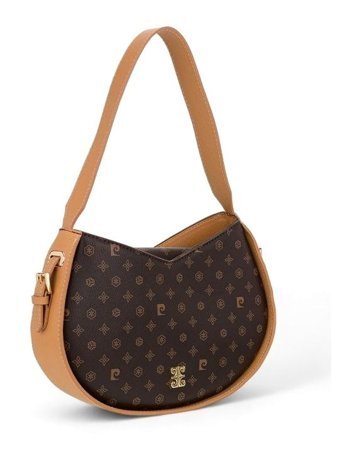 Pierre Cardin Monogram 05Pc24Y536Mn Kadın Omuz Çantası Kahverengi