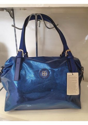 Butik İzmirden Parlak Şık Kadın Omuz Çantası Siyah