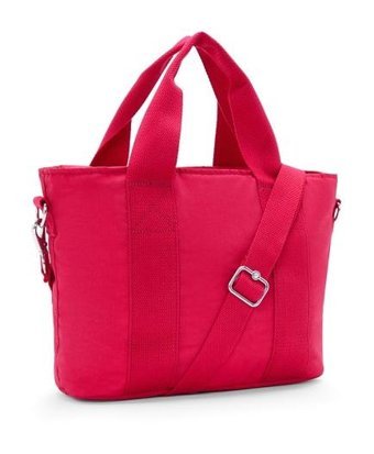 Kipling Minta M Confettı Kadın Omuz Çantası Pembe