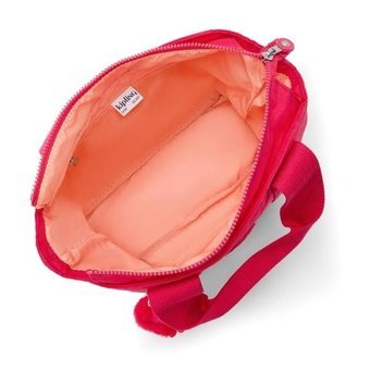 Kipling Minta M Confettı Kadın Omuz Çantası Pembe