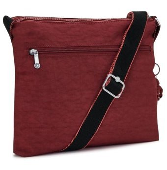 Kipling Alvar Fng Rust Kadın Omuz Çantası Bordo