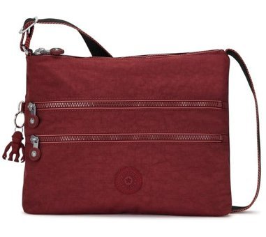 Kipling Alvar Fng Rust Kadın Omuz Çantası Bordo
