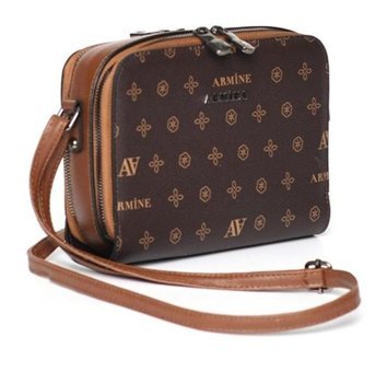 Armine 228 Armine228R3201 Kadın Omuz Çantası Kahverengi