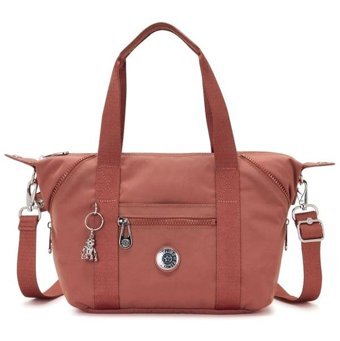Kipling Art Mini Grand Rose Kadın Omuz Çantası Pembe