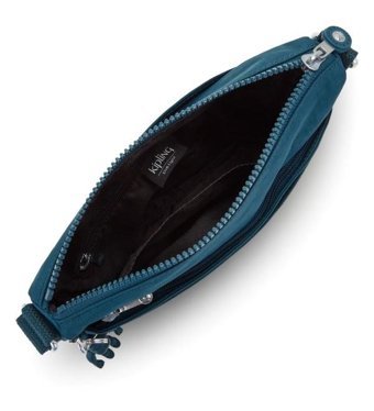 Kipling Sebastian Cosmıc Emerald Kadın Omuz Çantası Yeşil