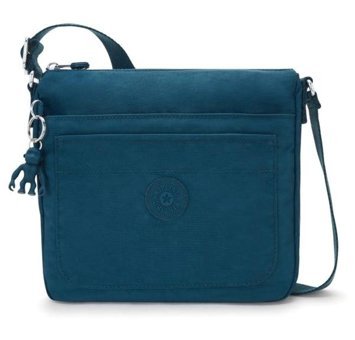 Kipling Sebastian Cosmıc Emerald Kadın Omuz Çantası Yeşil