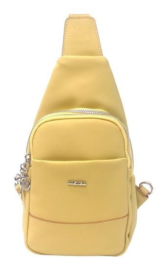 Çlk Accessories Free Bag Ön Kadın Omuz Çantası Sarı