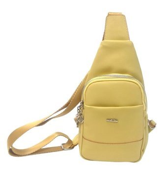 Çlk Accessories Free Bag Ön Kadın Omuz Çantası Sarı