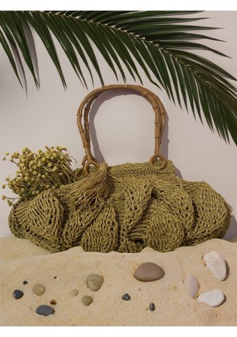 Lagaceladesigns Mia Bag Kadın Omuz Çantası Kahverengi