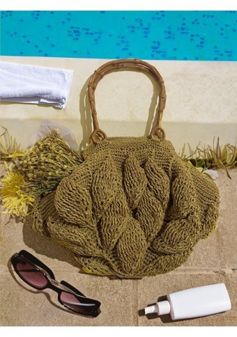 Lagaceladesigns Mia Bag Kadın Omuz Çantası Kahverengi