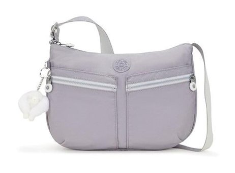 Kipling Izellah Tender Kadın Omuz Çantası Gri
