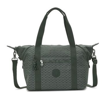 Kipling Art Sıgn EmKadın Omuz Çantası Yeşil