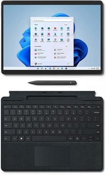 Microsoft Surface Pro 8 256 GB Windows 16 GB Ram 13.0 İnç Tablet Gri