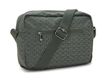 Kipling Albena M Sıgn EmKadın Omuz Çantası Yeşil