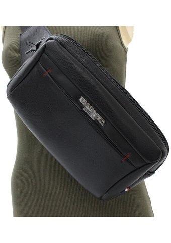 U.S. Polo Assn. Plevr 21559 Body Bag BKadın Omuz Çantası Siyah