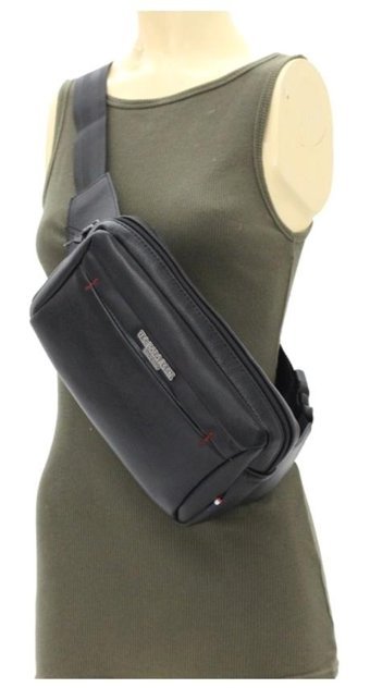 U.S. Polo Assn. Plevr 21559 Body Bag BKadın Omuz Çantası Siyah