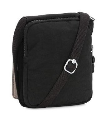 Kipling New Eldorado Noır Kadın Omuz Çantası Siyah