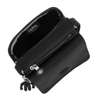 Kipling New Eldorado Noır Kadın Omuz Çantası Siyah