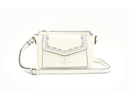 London Fog Daisy Crossboddy 22982 Kadın Omuz Çantası Bej