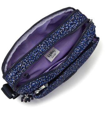 Kipling Abanu M Cosmıc Kadın Omuz Çantası Mavi