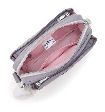 Kipling Abanu Tender Kadın Omuz Çantası Gri