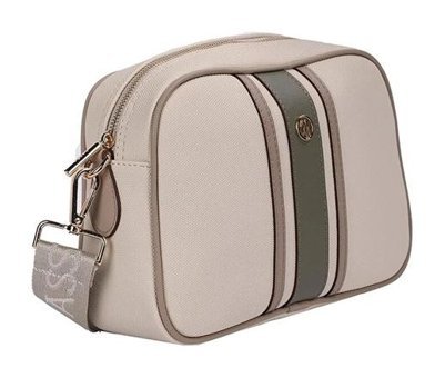 U.S. Polo Assn. Us24266 Kadın Omuz Çantası Taş Rengi - Haki