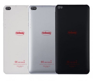 Redway 7 Pro 16 GB Android 2 GB Ram 7.0 İnç Tablet Siyah
