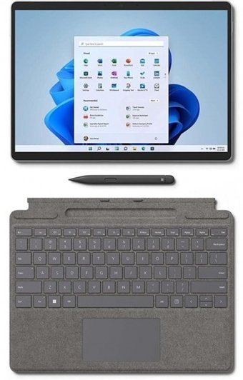 Microsoft Surface Pro 8 1 TB Windows 8 GB Ram 13.0 İnç Tablet Gri