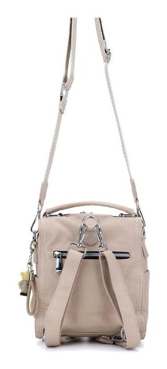 Tamer Tanca Vegan Taupe 921 26777 Bn Y24 Taupe Kadın Omuz Çantası Kahverengi