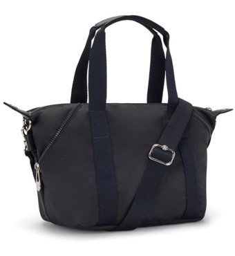 Kipling Art Mini Nocturnal Satın Kadın Omuz Çantası Siyah